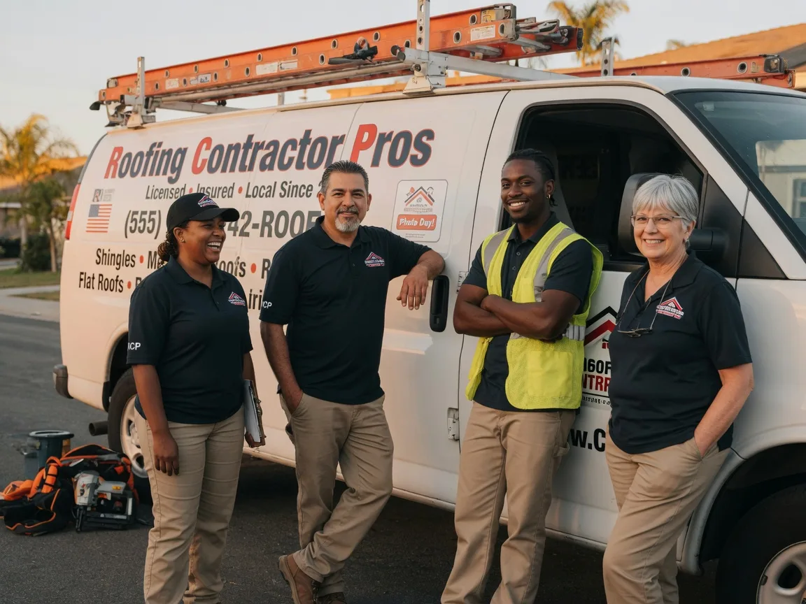 Local Roofing Contractors company in Polkville, NC