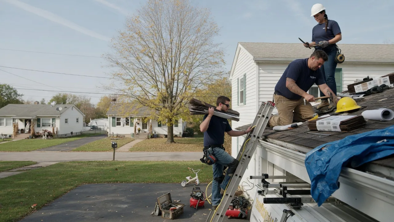 Local Roofing Contractors in Polkville, NC near me